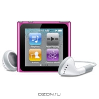 Apple iPod nano 16 GB, Pink. Apple