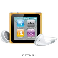 Apple iPod nano 16 GB, Orange
