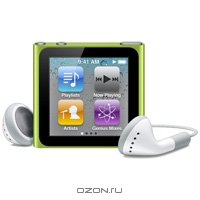 Apple iPod nano 16 GB, Green. Apple