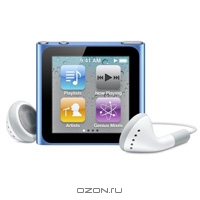 Apple iPod nano 8 GB, Blue. Apple