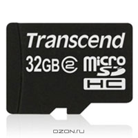 Transcend MicroSDHC Class 2 32GB