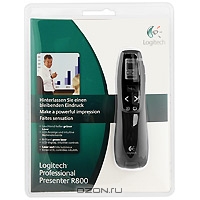 Logitech R800 Professional Presenter (910-001353). Logitech