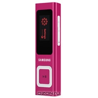 Samsung YP-U6QP 2GB, Pink. Samsung