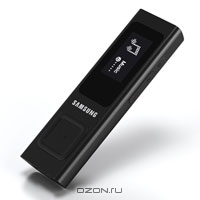 Samsung YP-U6QB 2GB, Black