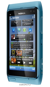 Nokia N8, Blue