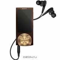 Sony NWZ-A844 8GB, Brown. Sony Corporation