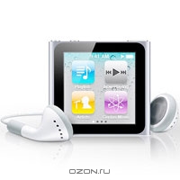 Apple iPod nano 16 GB, Silver