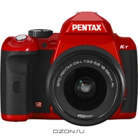 Pentax K-r Kit DA L 18-55, Red