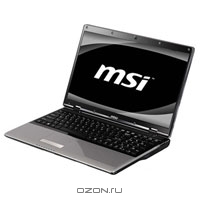 MSI Megabook CX620-292, Black. MSI