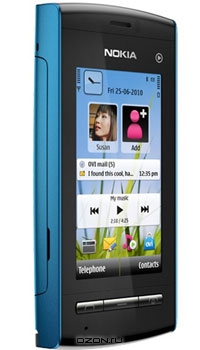 Nokia 5250, Blue