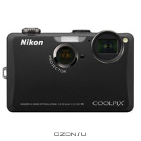 Nikon CoolPix S1100PJ, Black. Nikon