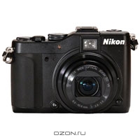 Nikon Coolpix P7000, Black