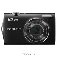 Nikon Coolpix S5100, Black. Nikon