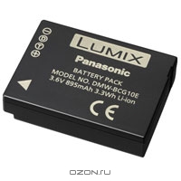 Panasonic DMW-BCG10E для TZ7/6/8/10. Panasonic