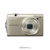Nikon Coolpix S5100, Silver
