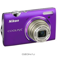Nikon Coolpix S5100, Purple