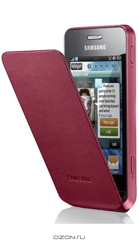 Samsung GT-S7230 Wave 723, Garnet Red