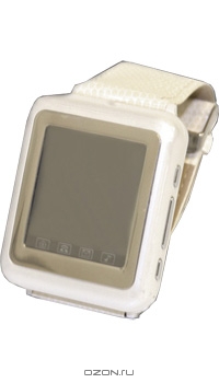 Наручные часы-сотовый телефон Watchtech V4, White. Watchtech