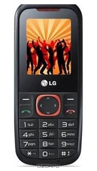 LG A120, Red