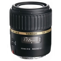 Tamron AF SP 60/2 DI II LD Nikon + Manfrotto R797