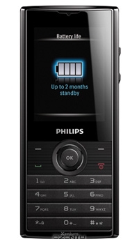 Philips Xenium X513, Grey. Philips