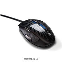 HP Laser Gaming Mouse + Voodoo DNA (KZ630AA)