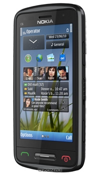 Nokia C6-01, Black