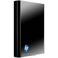 HP Portable Drive USB 3.0, 500GB, Black (WDBACZ5000ABK-EESN). HP Hewlett Packard
