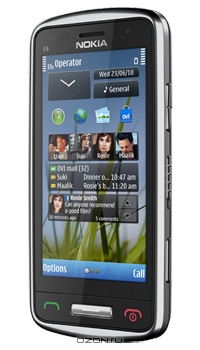 Nokia C6-01, Silver