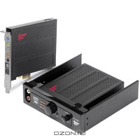 Creative Sound Blaster X-Fi Titanium Fatality Champion Series (70SB088600005), Series PCI Express