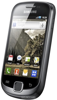 Samsung GT-S5670 Galaxy Fit, Black. Samsung