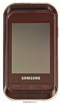 Samsung GT-C3300 CHAMP, Wine Red