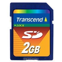 Transcend SD 2GB (TS2GSDC). Transcend