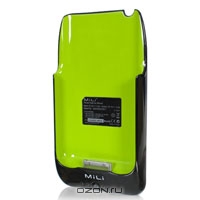 MiLi Power Pack HI-C10, Black-Green. MiLi Power Spring