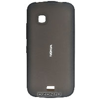 Nokia CC-1012 силиконовый чехол для Nokia C5-03, Black
