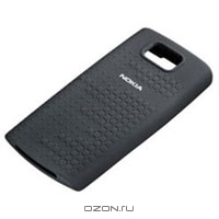 Nokia CC-1011 силиконовый чехол для X3-02, Black