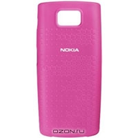 Nokia CC-1011 силиконовый чехол для X3-02, Pink. Nokia