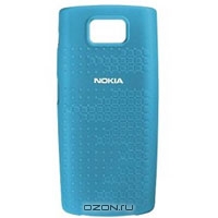 Nokia CC-1011 силиконовый чехол для X3-02, Blue