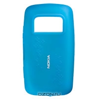 Nokia CC-1013 силиконовый чехол для С6-01, Blue. Nokia