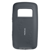 Nokia CC-1013 силиконовый чехол для С6-01, Black. Nokia