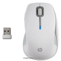 HP Wireless Comfort Mouse Special Edition, Silver (NK526AA)