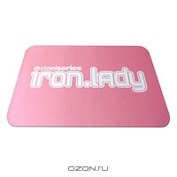 SteelSeries Iron Lady QcK mini, Pink