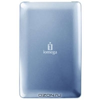 Iomega eGo Portable Mac Edition 500GB, USB/FireWire, Silver (34628)