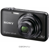 Sony Cyber-shot DSC-WX7, Black