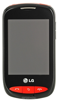 LG T310i Cookie WiFi, Black. LG Electronics