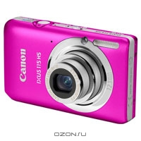 Canon IXUS 115 HS, Pink