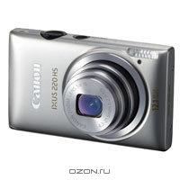 Canon IXUS 220 HS, Silver