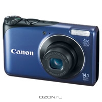Canon PowerShot A2200, Blue