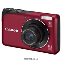 Canon PowerShot A2200, Red