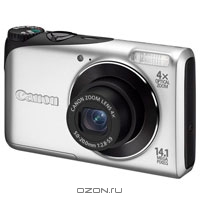 Canon PowerShot A2200, Silver